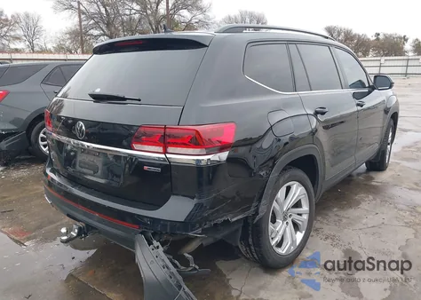 2021 Volkswagen Atlas 3.6L V6 Se W/Technology from USA, damaged, VIN 1V2KR2CA1MC519172